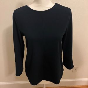 H&M navy blue dress shirt. Size Xs